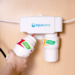 AQ-5200R - Set de filtre de schimb pentru filtrul de apa sub chiuveta Aquasana AQ-5200