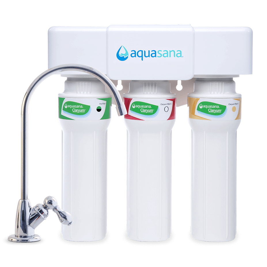 Filtru Apă sub Chiuvetă Aquasana AQ-5300+ MaxFlow