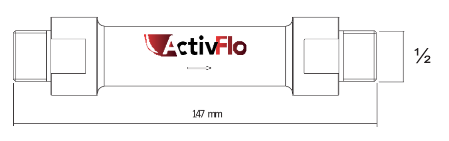 Dedurizator fără Sare – ActivFlo AF012